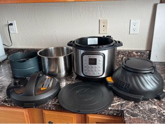 7qt instapot and air fryer
