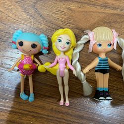 Mini Dolls Toys Bundle 