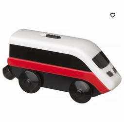 120 wood pieces Train track LILLABO from ILEA