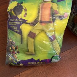 Kids MichaelAngelo Costume M 7-8