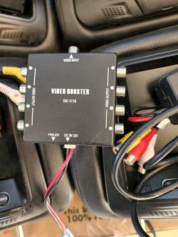Audio And Video Headrest Monitors
