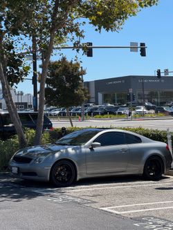 Infiniti g35 6 speed brembo