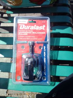 Duralast Ratcheting Harmonic Balancer Puller