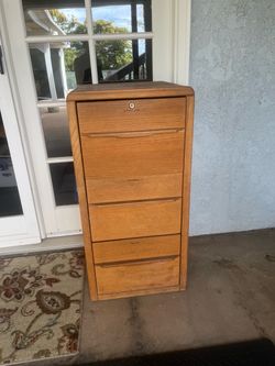 Oak Cabinet