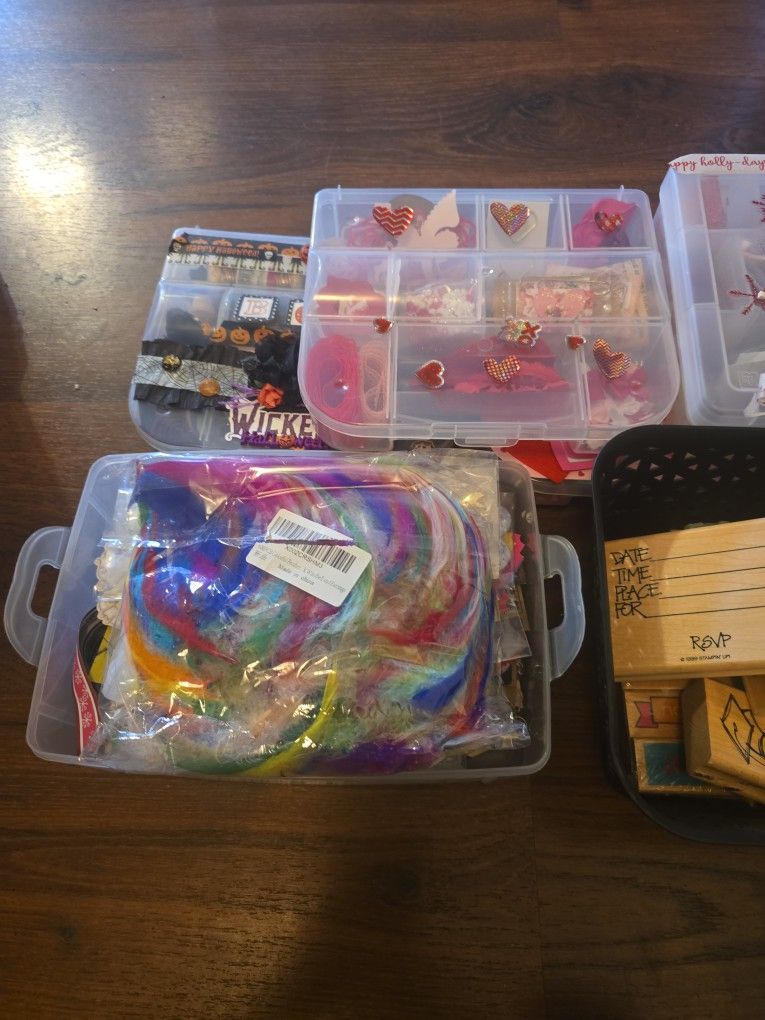 Embellishments With Boxes