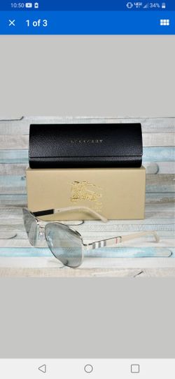 Burberry Aviator Sunglasses NEW