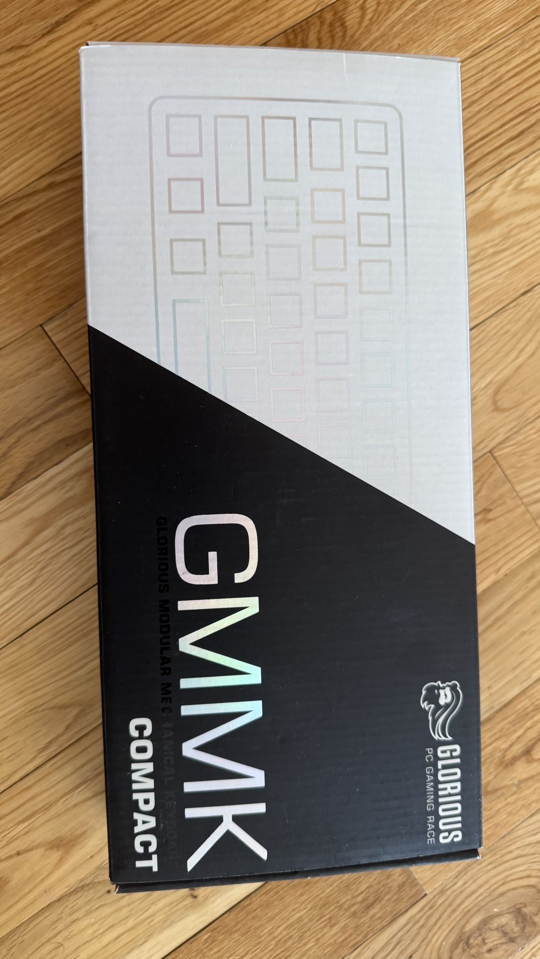 Glorious GMMK Compact 60% Gaming Keyboard Custom Hot swap Switches