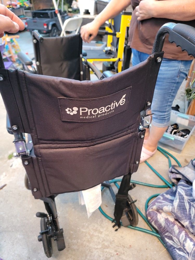 Wheelchair