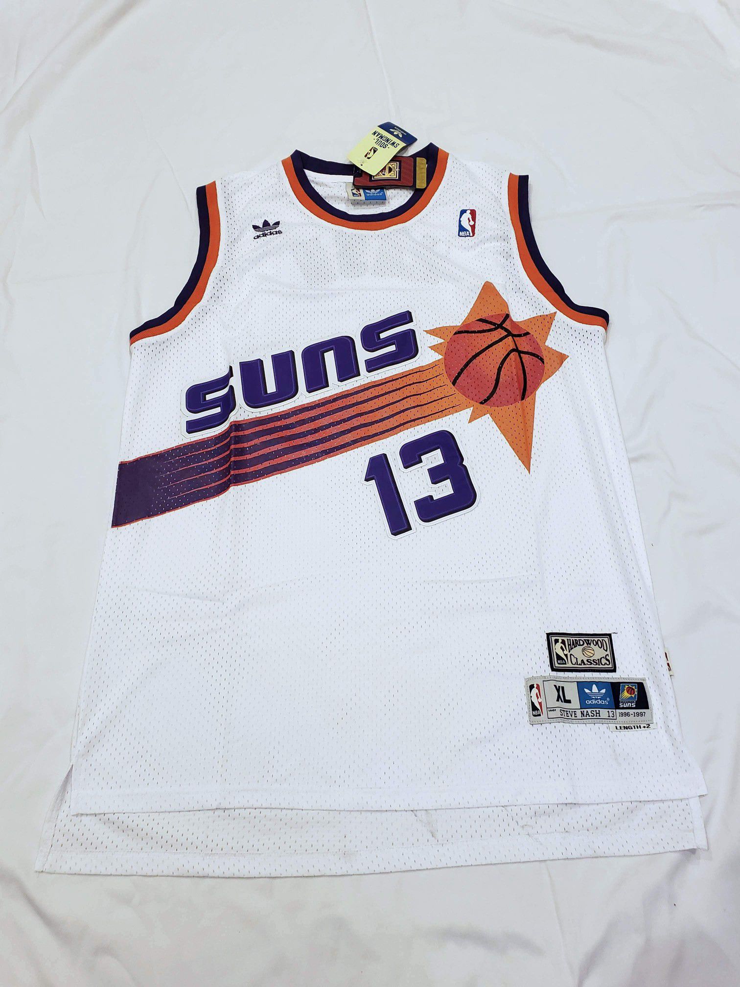 adidas, Shirts, Throwback Phenix Suns Jersey Steve Nash