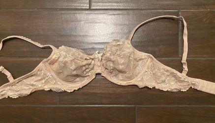 Victoria Secret Tan Lace 36 D