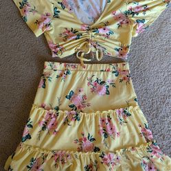 Skirt/Top set
