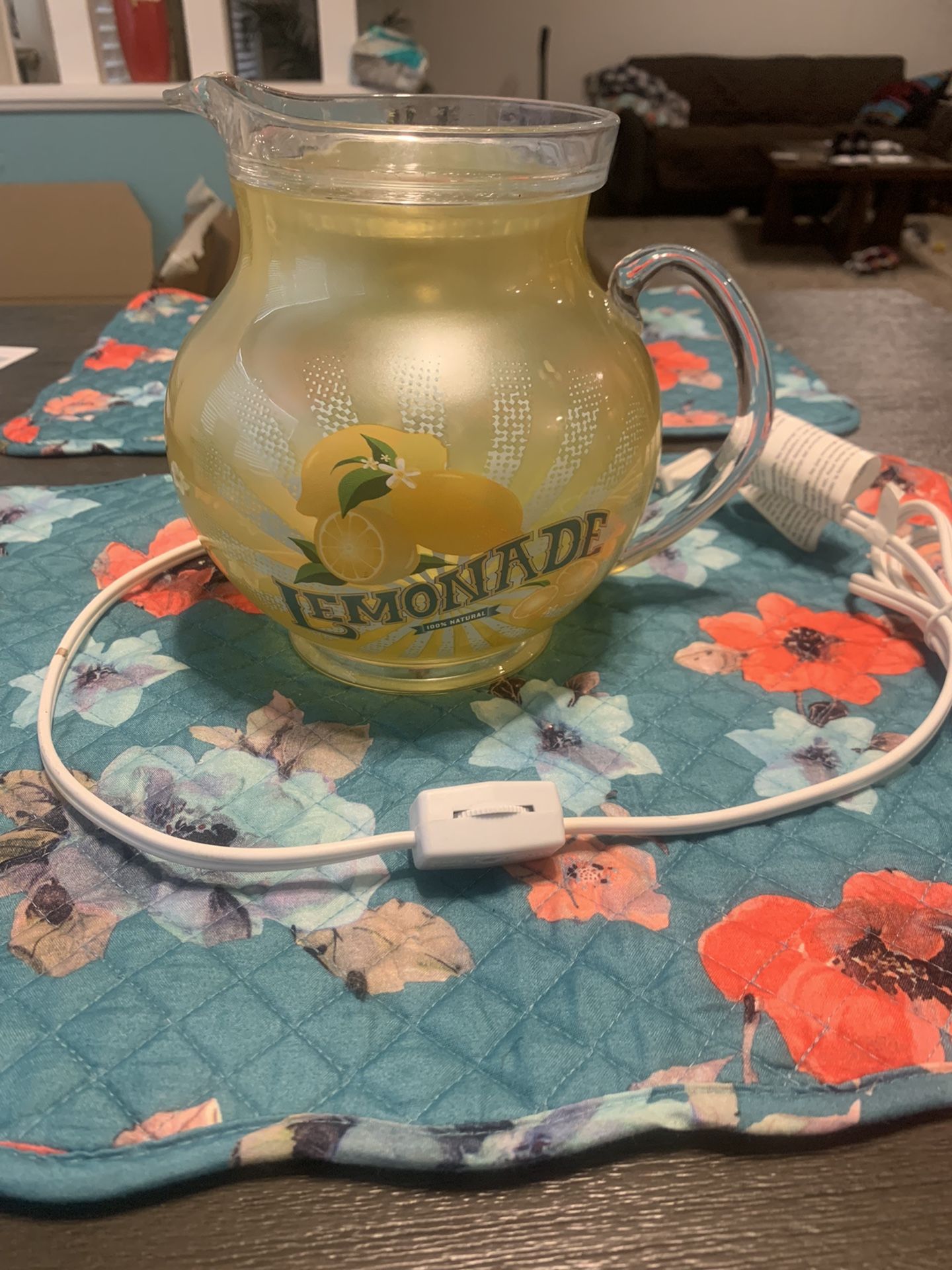 Scentsy Lemonade Pitcher Warmer 2019 Special