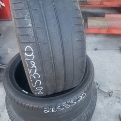 265 35 20 2 Used Tires