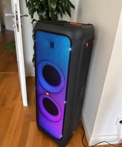 JBL • (PartyBox 1000)  Ultimate 1100W Party Machine w/ Deep Bass, Sync LED Lights, Karaoke & DJ Pad