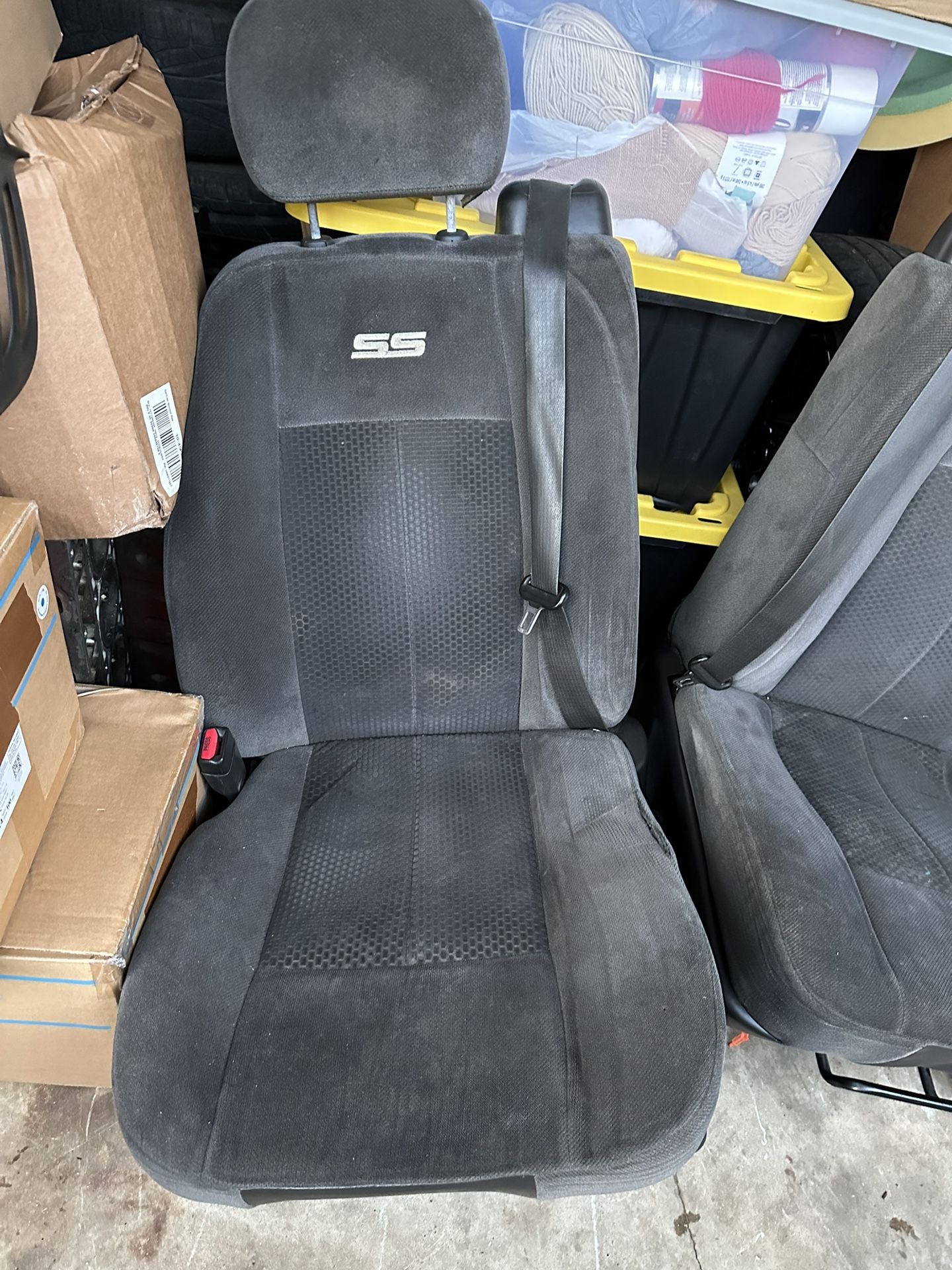 Tbss Seats Trailblazer SS