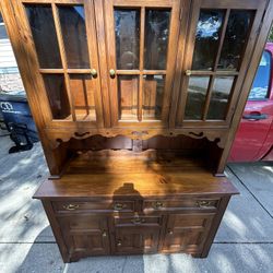 Pennsylvania House China Cabinet