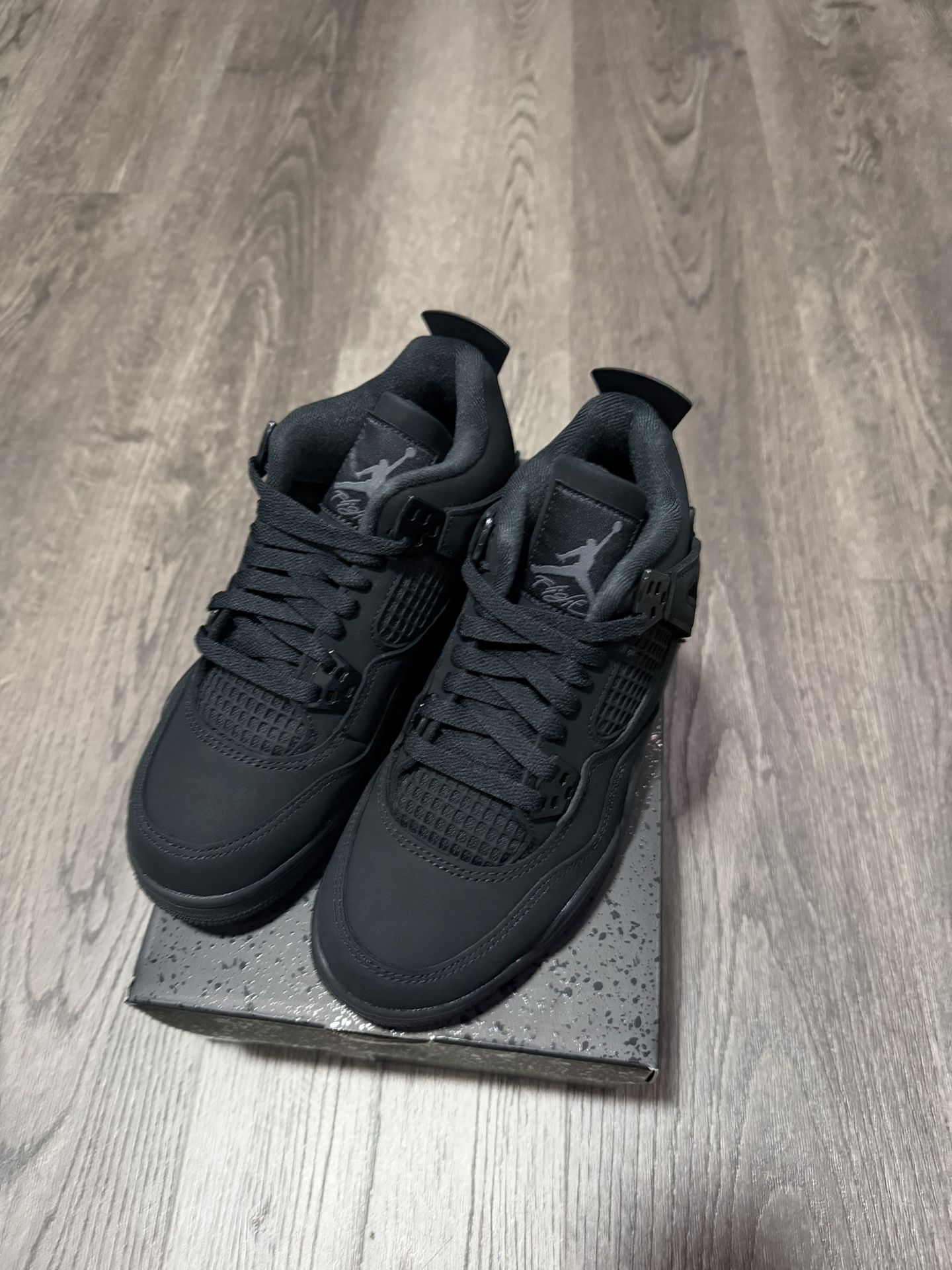 Jordan 4 Black Cat 2025 (Size 5Y)