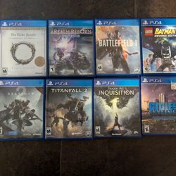 PS4 Games