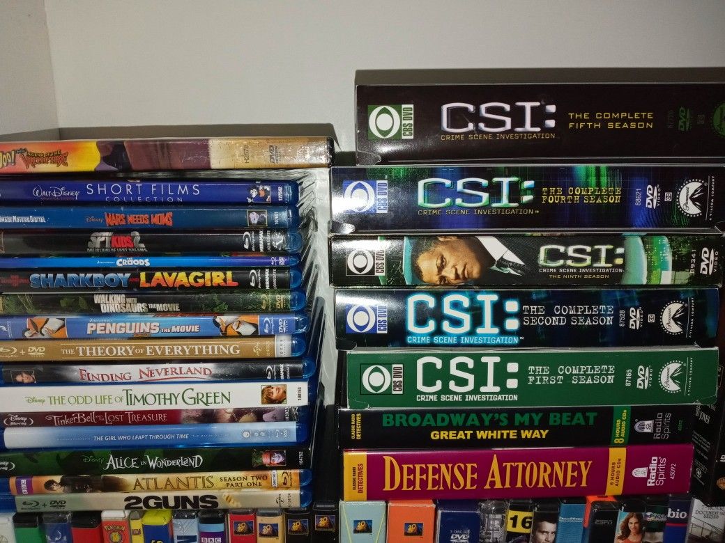 Movie Dvds