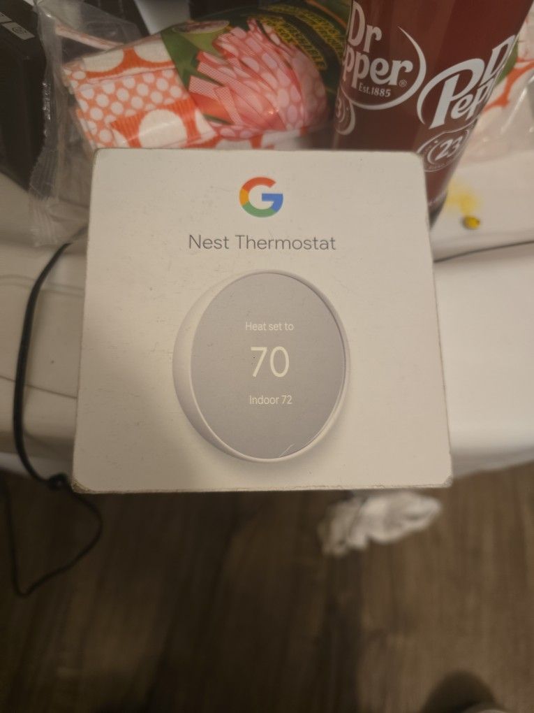Google Nest Thermostat