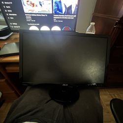 24 Inch Asus Monitor Plus A Tv