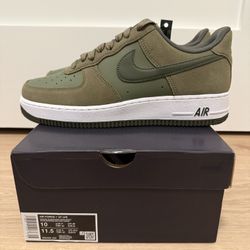 Nike Air Force 1 Low “Medium Olive White” Men’s Size 10 IB6388-200
