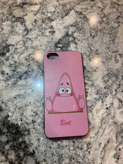 Iphone 5 patrick case