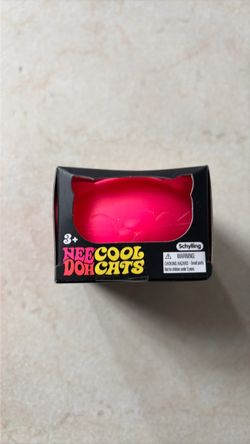 Schylling Nee Doh Cool Cats Squishy Toy