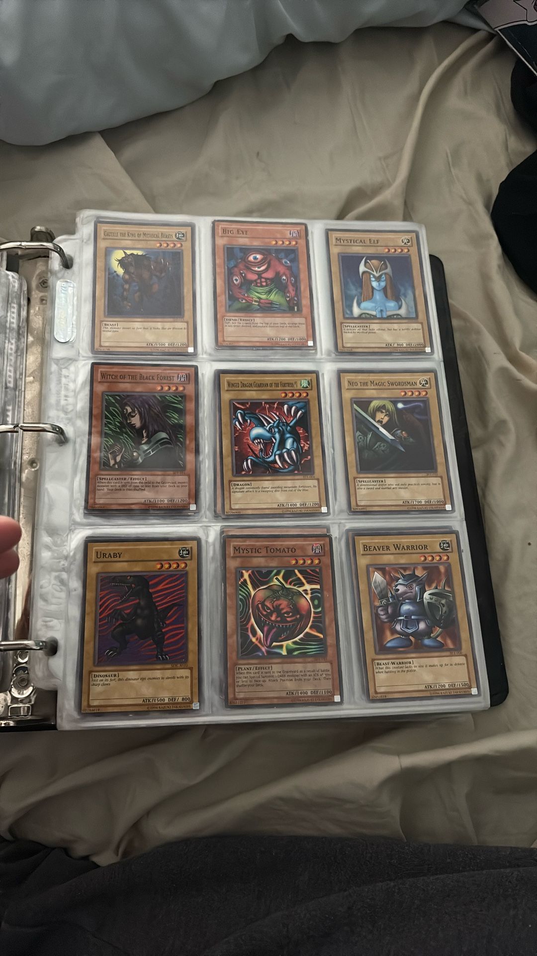 Old Yugioh Cards 