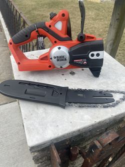 Black And Decker Chainsaw”8 Inch “ (Brand New) Never Used
