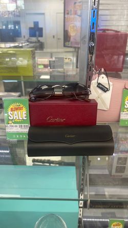 Cartier glasses