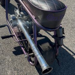 FULLY BUILT GTS VAMPIRO minibike