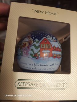 Christmas Ornament Hallmark