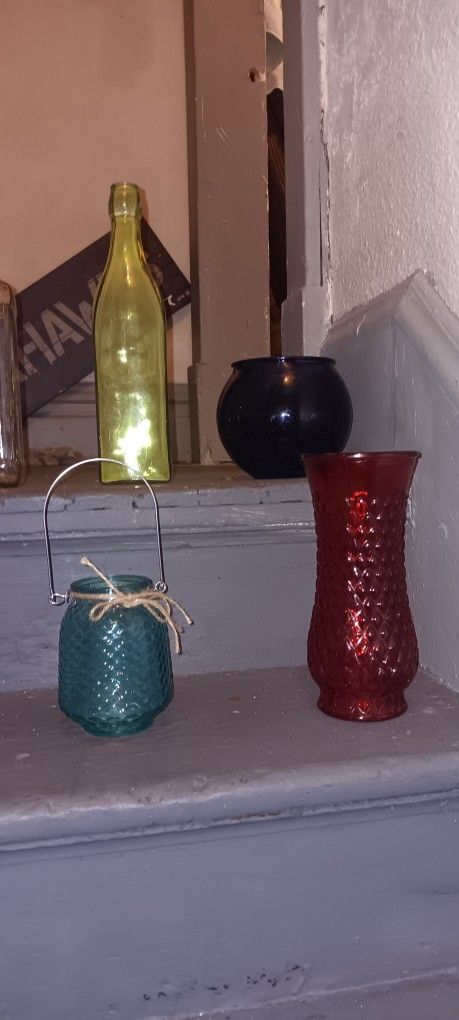 Decorative Colored Glass