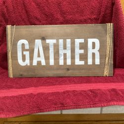 Wood Sign  - Farmhouse 
