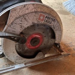 electric saw. 7 1/4”