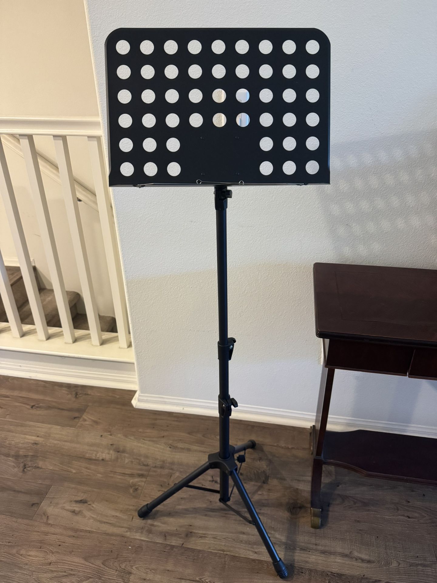 70in Sheet Music Stand, Adjustable, Portable