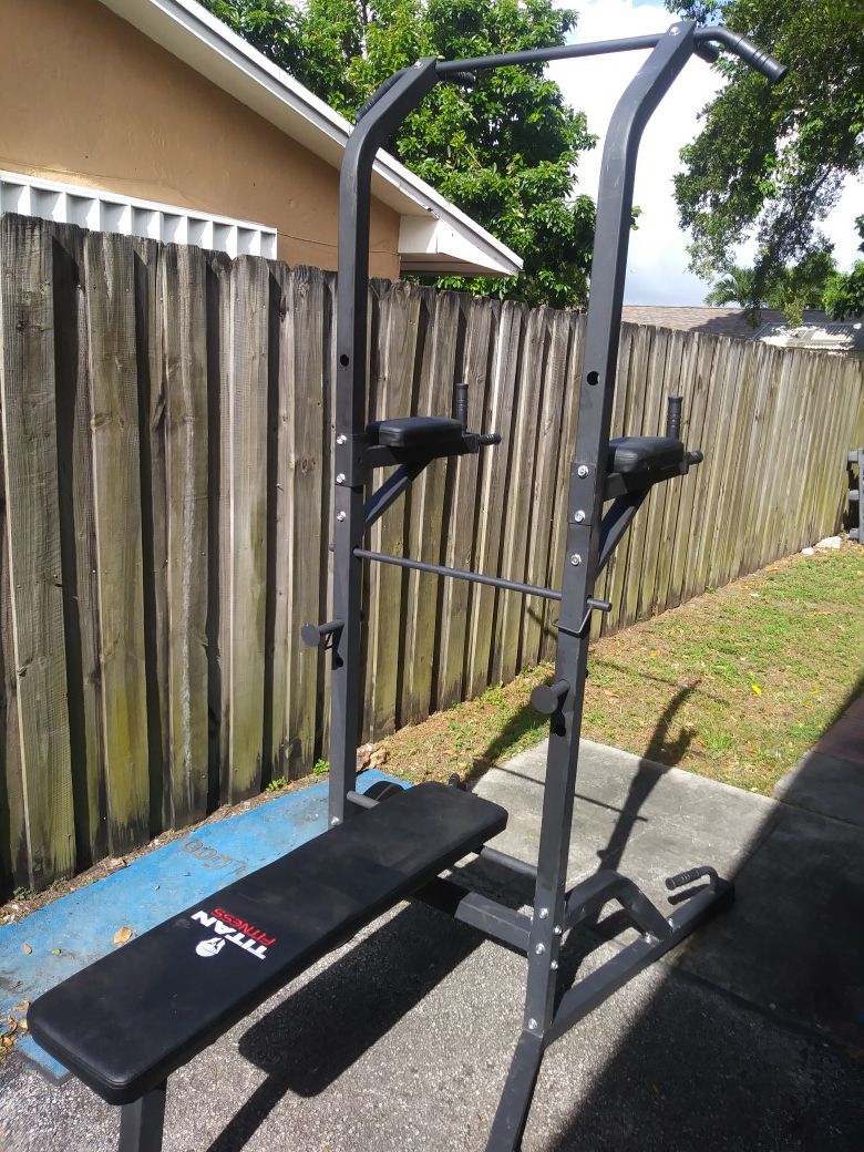 Titan power Tower home gym work out station