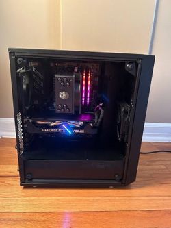 Custom Built Gaming PC RGB RTX 2060 Core i7-9700K 16GB RAM 2TB HDD 512GB SSD (READ DESCRIPTION)