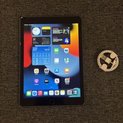 Apple iPad Air 2 WiFi 64GB Black Factory Reset w/ New Lightning Cable