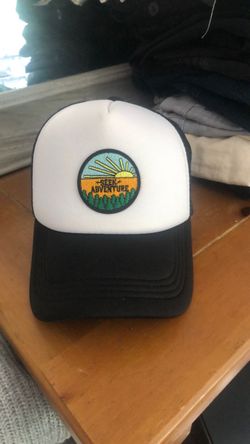 Seek Adventure Patch Trucker Hat