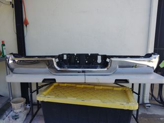 2019 2020 2021 2022 2023 2024 2025 DODGE RAM 2500 REAR BUMPER 