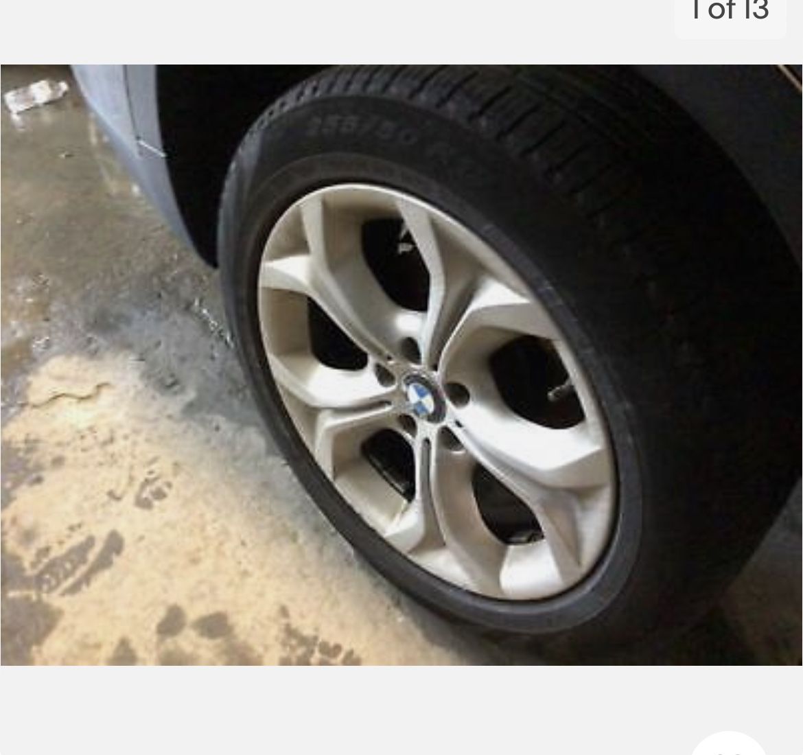 2013 BMW X5 Rim With Tire