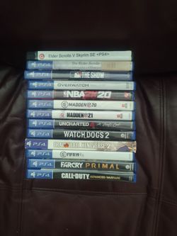 PS4 Game bundle