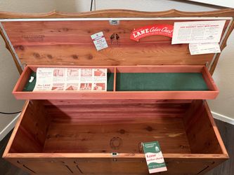 Lane Cedar Chest Vintage Hope Chest