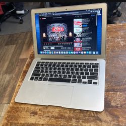 MacBook Air Working Fine Charger Included 