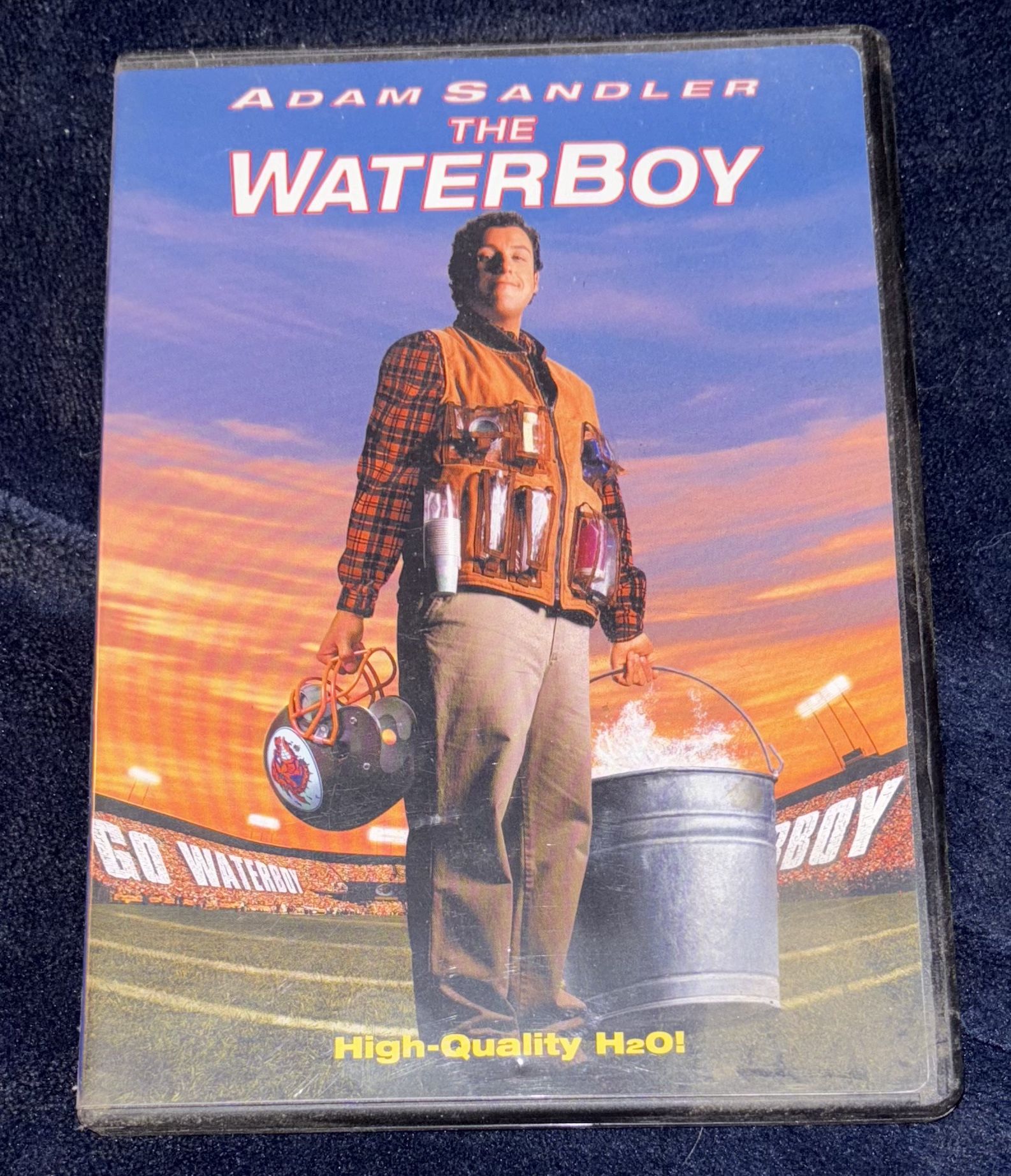 The Waterboy On DVD (Adam Sandler Comedy)