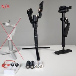 Zhiyun Crane 3-Axis Handheld Gimbal Stabilizer + Extras $4t

