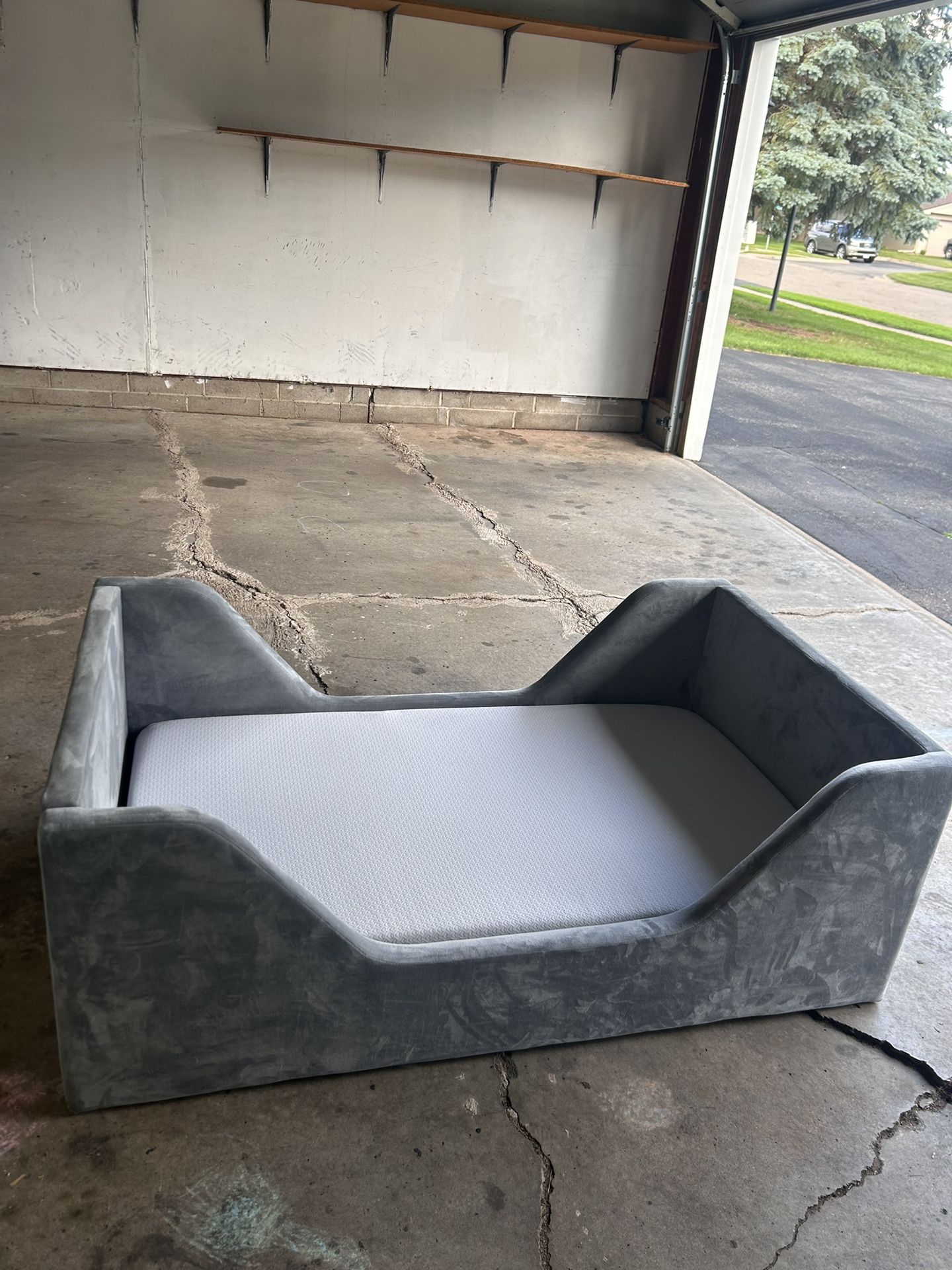 Toddler Bed With Mattress - Like New!