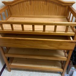Baby Nursery Dresser/ Baby Changing Supplies Organizer
